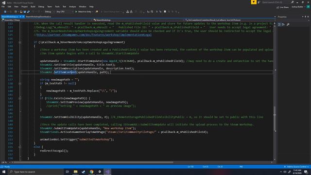 Steam Workshop API Integration Tutorial