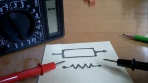 НАРИСОВАНЫЙ РЕЗИСТОР как сделать резистор из бумаги Paper Circuit