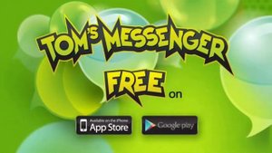 Всякая реклама Tom's Messenger 2012 года