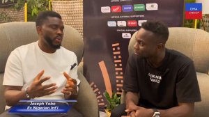 Joseph Yobo reviews Nigeria VS Côte D’Ivoire AFCON 2023 Final Match.