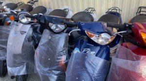 Разгрузка контейнера из Японии 22.08.2021