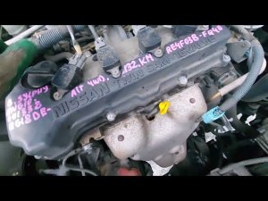 Контрактный двигатель Япония NISSAN SYLPHY/ Ниссан Силфи / QNG10 001338 / A/T 4WD / QG18-DE 355752
