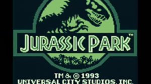 Jurassic Park Game Boy Level 4 Music