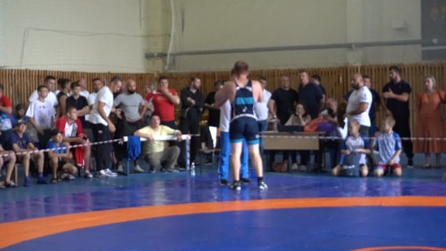 110кг. Финал. Кургинян (Краснодарский край)-Сударев (Москвовская обл.) Юношеская Спартакиада России