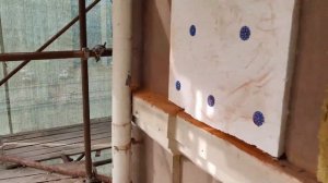 Реконструкция старинного дома в центре Москвы с утеплением фасадов пенопластом, СФТК Мокрый Фасад