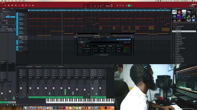 MPC STUDIO/ REASON 11 RACK PLUGIN BETA / HOW IT WORKS-SOUNDS смотреть онлайн
