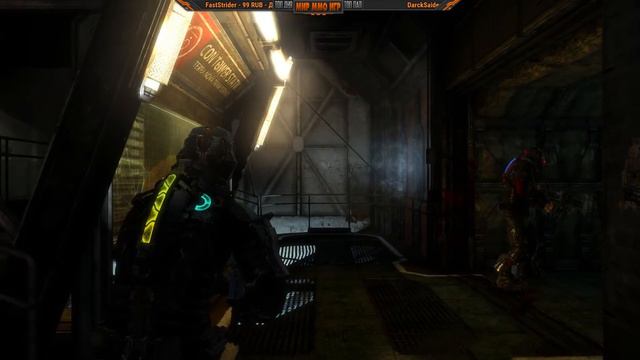 Пришельцы на космическом корабле - Dead Space 3 Стрим прохождение смотреть онлайн