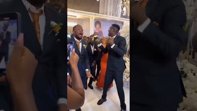 James Brown Took Over The Dance Floor At Comedian MC  Sirbalo’s Wedding