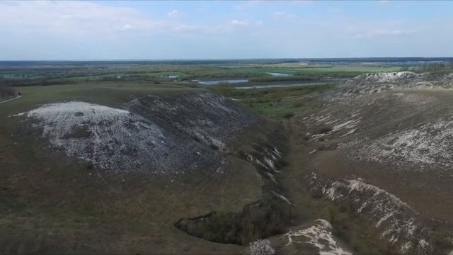Воронежская область аэросъемка
