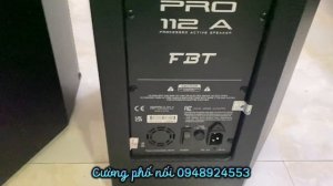FBT Xpro 112A hàng chính hãng bảo hành 12 tháng giá siêu tốc cho a e chơi