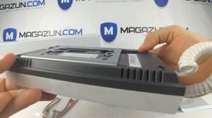 Распаковка аудиотрубки Commax DP-4VHP White