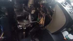 Замена резистора отопителя Renault Clio 3