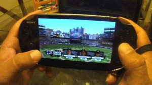 PS Vita Favorite Game - MLB 12 The Show