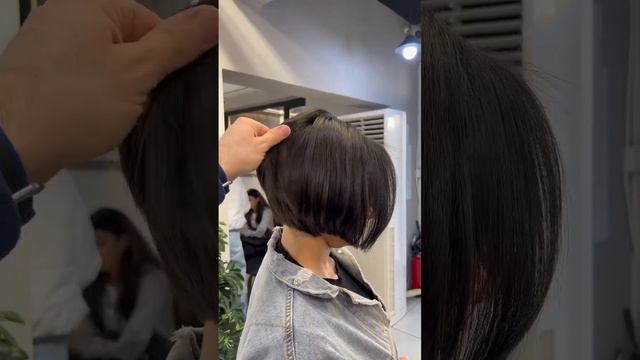 Pop style haircut #hair #nouryounes #haircut #hairstyle