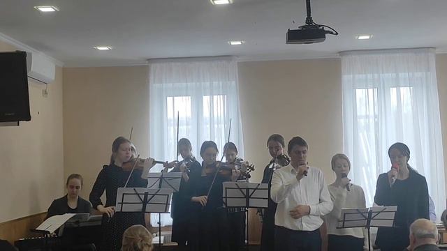 "посвящение" юность светлая мечта заветная г.Рогачев МСЦЕХБ смотреть онлайн