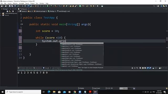 Do while loop repetition control structure - Java tutorial for beginners