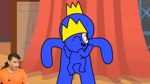 ФИОЛЕТОВЫЙ ДРУГ РАССКАЗАЛ СВОЮ ТАЙНУ 😨 Rainbow Friends, Поппи Плейтайм 2 Анимации Валеришка