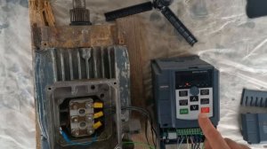 электродвигатель с электромагнитным тормозом для холодной ковки