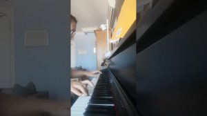 ВАЛЬС Бостон piano cover Vals Boston