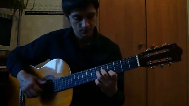 Ух ты, говорящая рыба (Fingerstyle Guitar Cover)