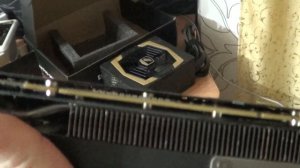 Видеокарта EVGA 1080  FTW Текут термопрокладки