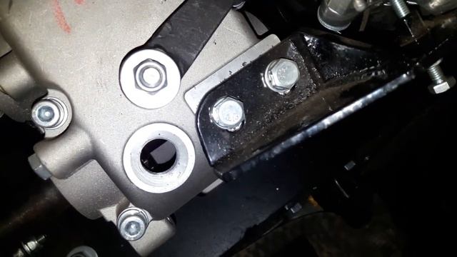 КАК ВЫГЛЯДИТ РЕВЕРС НА МОТОБУКСИРОВЩИКЕ! смотреть онлайн