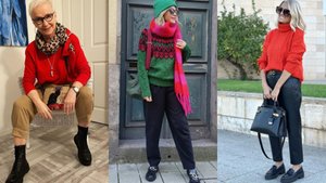 МОДНЫЙ ОСЕННИЙ АУТФИТ ДЛЯ ЖЕНЩИН 50+? КОМФОРТНЫЕ ОБРАЗЫ С БРЮКАМИ КУРТКАМИ?