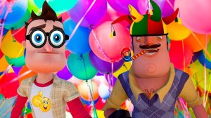 ПРИВЕТ СОСЕД ОРГАНИЗАТОР ПРАЗДНИКОВ!ИГРА HELLO NEIGHBOR GARRY'S MOD!ГАРРИС МОД!ШОУ ХРИПЛЫХ!ГМОД!GMOD