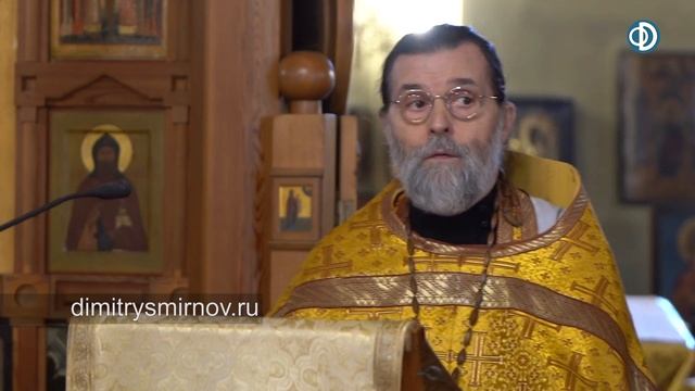 Проповедь об исцелении человека от бесноватости (2021.11.14). Иерей Николай Михалёв смотреть онлайн