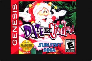 Прохождение игры Daze before Christmas    SEGA