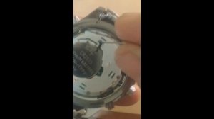 замена батареек в часах 6.11 \ replace battery on watch 6.11 mod 8141