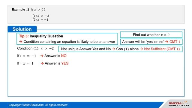 D18. Tip 5 (Inequality Questions) смотреть онлайн