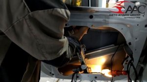 Установка двойных стекол на BMW X5