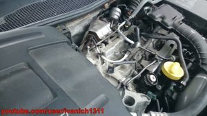 Замена свеч зажигания на Рено Меган 3, Renault Megane tce130