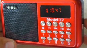 Приемник для дома, дачи и похода