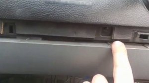 Как снять накладку на торпеде Шевроле Лачетти