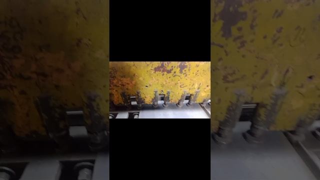 Рубка металла на гильотине