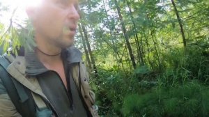 Нашел избушку...