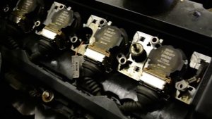 Запуск мотора м54