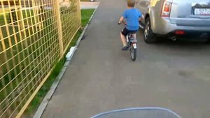 Трещетка на велосипед. handmade