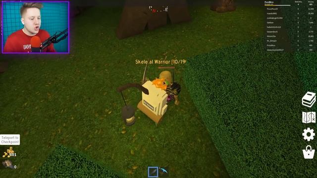 НАПАЛ БАРСУК В ДИКИХ ДЖУНГЛЯХ! | Roblox