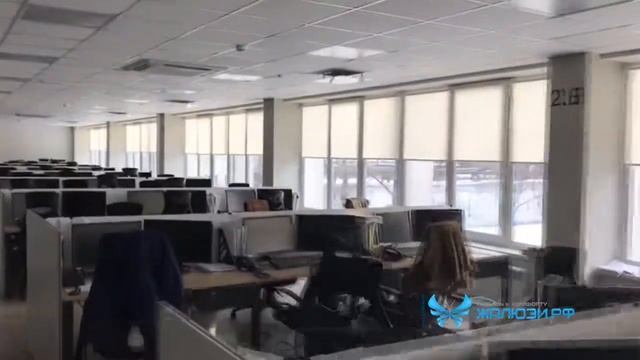 Установка более 300 рулонных жалюзи в г. Новокузнецк смотреть онлайн