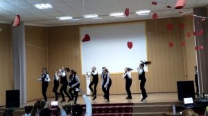 Танец люди в черном правдой круто ???