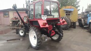 Редкая техника. Погрузчик на базе Т-16