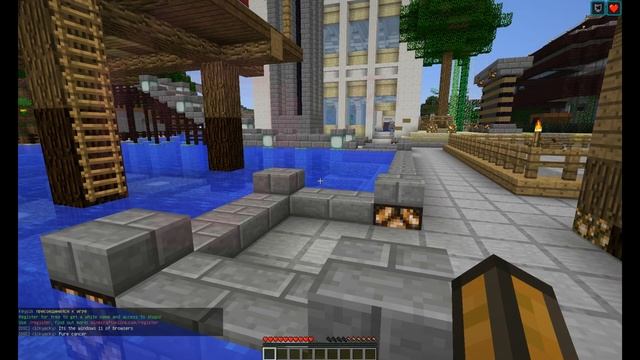 Зашёл на сервер смотреть онлайн