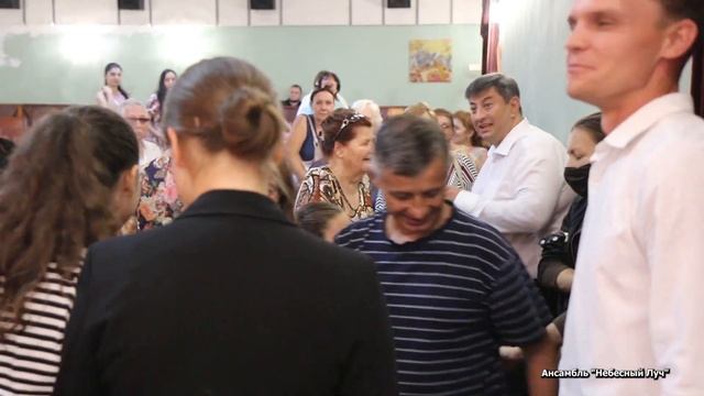 Благовестие по Северной Осетии // Жизнь за кадром // Ансамбль "Небесный Луч" смотреть онлайн