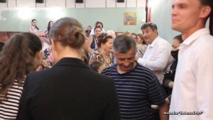Благовестие по Северной Осетии // Жизнь за кадром // Ансамбль "Небесный Луч"
