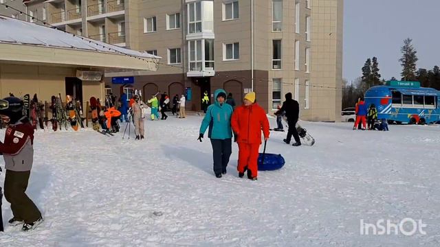 Выезд на Танай 2023. Обзор горнолыжного комплекса "Танай" смотреть онлайн
