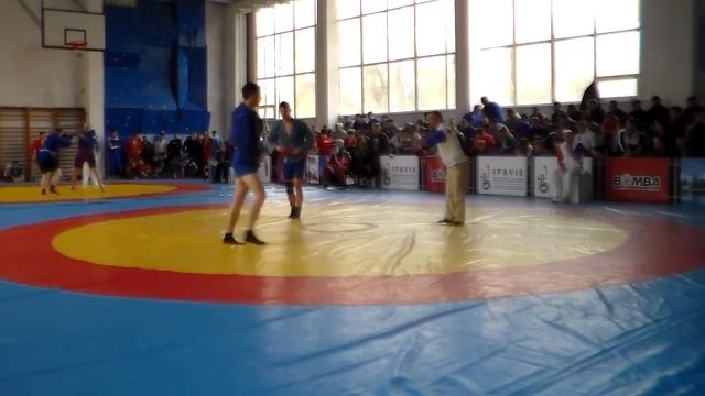 08 ПОЕДИНОК (Sambo.MD 2014 СRMoldova seniori). смотреть онлайн