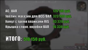 STALCRAFT | Обзор на АС ВАЛ в Сталкрафт - ИМБА ПУШКА